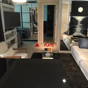Flat com 2 Quartos à venda, 73m² no Brooklin Paulista, São Paulo