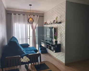 Apartamento com 2 Quartos à venda, 52m² no Morada das Vinhas, Jundiaí