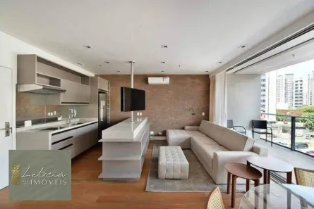 Apartamento com 1 Quarto à venda, 62m² no Vila Olímpia, São Paulo
