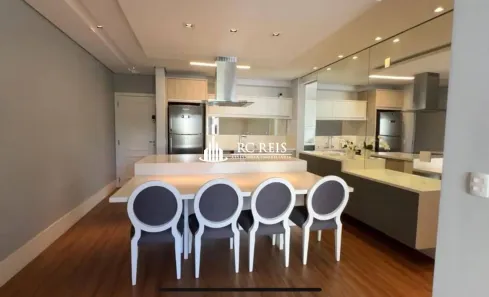 Apartamento com 2 Quartos à venda, 104m² no Tamboré, Santana de Parnaíba