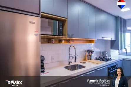 Apartamento com 2 Quartos para alugar, 49m² no Pompéia, Piracicaba