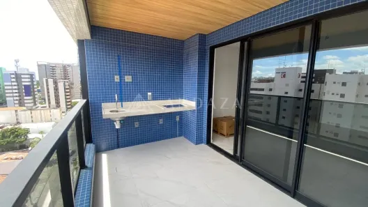 Apartamento com 4 Quartos à venda, 134m² no Ponta Verde, Maceió