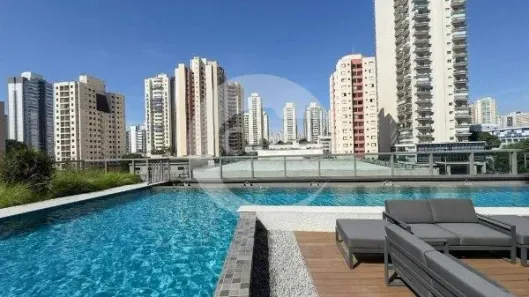 Apartamento com 1 Quarto para alugar, 32m² no Vila Gomes Cardim, São Paulo