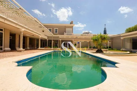 Casa de Condomínio com 5 Quartos à venda, 1509m² no Alphaville Residencial Um, Barueri
