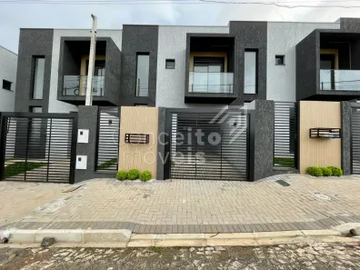 Sobrado com 3 Quartos à venda, 117m² no Jardim Carvalho, Ponta Grossa