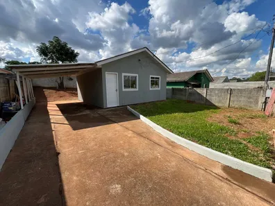 Casa com 2 Quartos à venda, 60m² no Cará-cará, Ponta Grossa
