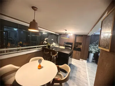 Apartamento com 4 Quartos à venda, 141m² no Paraíso do Morumbi, São Paulo