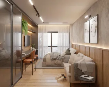 Flat com 1 Quarto à venda, 28m² no Manaíra, João Pessoa