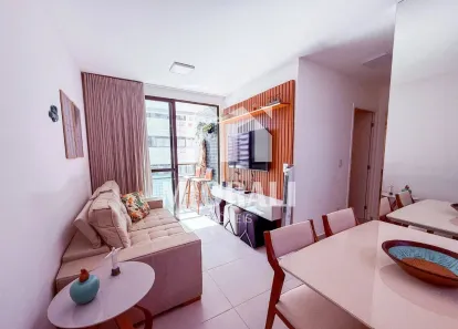 Apartamento com 2 Quartos à venda, 52m² no Ponta Verde, Maceió