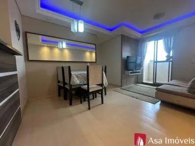 Apartamento com 3 Quartos para alugar, 68m² no Guaíra, Curitiba