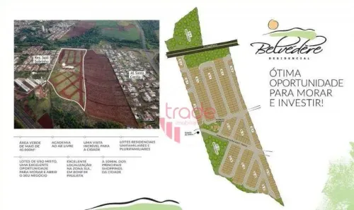 Lote/Terreno à venda, 205m² no Bonfim Paulista, Ribeirão Preto