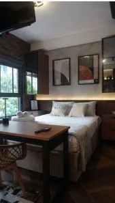 Apartamento com 1 Quarto à venda, 30m² no Indianópolis, São Paulo