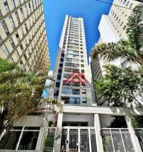 Apartamento com 1 Quarto para venda ou aluguel, 48m² no Centro, Curitiba