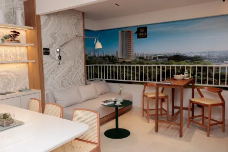 Apartamento com 3 Quartos à venda, 109m² no Nova Suiça, Goiânia