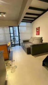 Apartamento com 1 Quarto para alugar, 42m² no Vila Nova Conceição, São Paulo