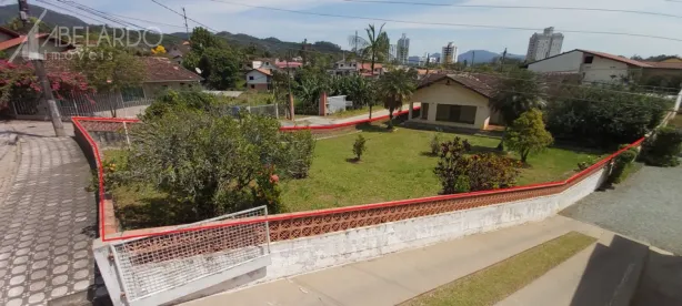 Lote/Terreno à venda, 883m² no Velha, Blumenau