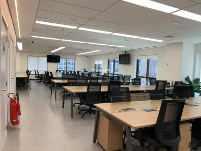 Sala Comercial para alugar, 335m² no Jardim Paulistano, São Paulo