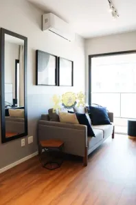 Flat com 1 Quarto à venda, 46m² no Itaim Bibi, São Paulo