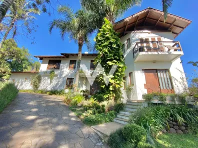 Casa com 4 Quartos para alugar, 415m² no Lomba Grande, Novo Hamburgo