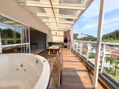 Cobertura com 3 Quartos à venda, 135m² no Toninhas, Ubatuba
