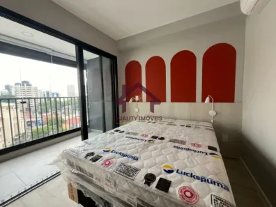 Apartamento com 1 Quarto para alugar, 24m² no Vila Mariana, São Paulo