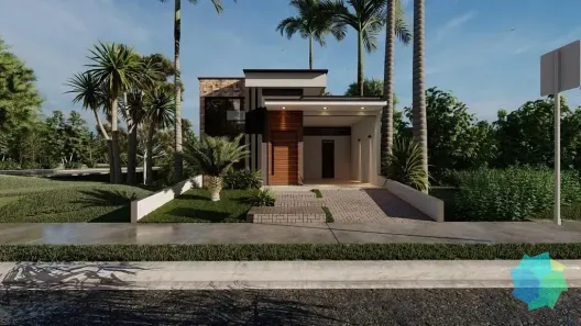 Casa com 3 Quartos à venda, 105m² no Loteamento Terras de São Pedro e São Paulo, Salto