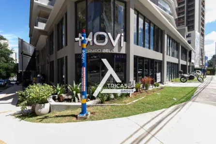 Ponto Comercial para alugar, 455m² no Cidade Monções, São Paulo
