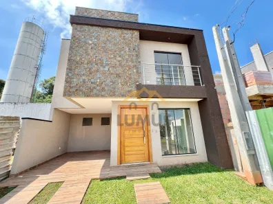 Casa de Condomínio com 3 Quartos à venda, 117m² no Campo de Santana, Curitiba