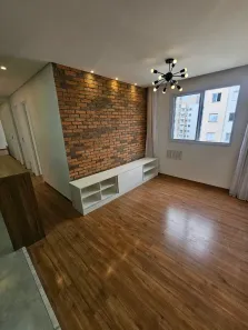 Apartamento com 2 Quartos para alugar, 42m² no Paraíso do Morumbi, São Paulo