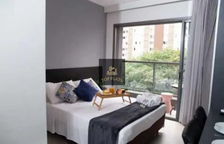 Flat com 1 Quarto para alugar, 40m² no Consolação, São Paulo