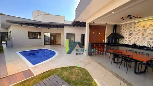 Casa de Condomínio com 3 Quartos à venda, 235m² no Aglomeração Urbana de Jundiaí, Louveira