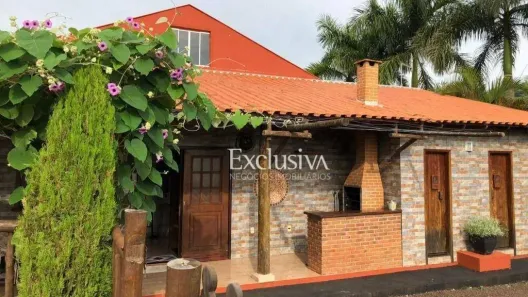 Fazenda/Sítio com 5 Quartos à venda, 500m² no Maravilha, Londrina