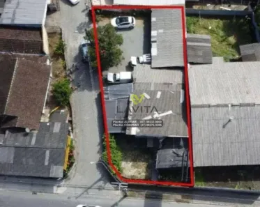 Lote/Terreno à venda, 408m² no Salto do Norte, Blumenau