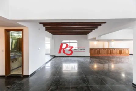 Cobertura com 3 Quartos para alugar, 231m² no Aparecida, Santos