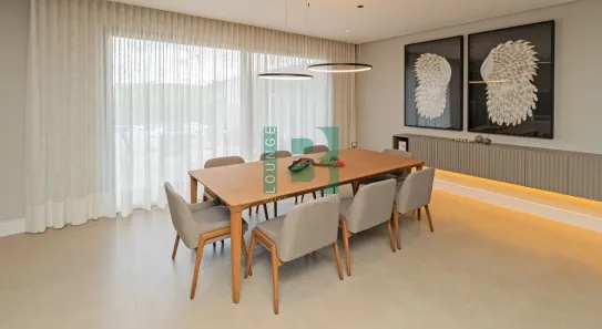 Casa de Condomínio com 3 Quartos à venda, 450m² no Loteamento Residencial Arborais, Campinas