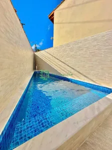 Casa com 2 Quartos à venda, 80m² no Balneario Itaguaí, Mongaguá