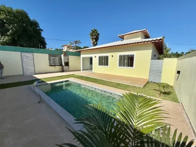 Casa de Condomínio com 3 Quartos à venda, 95m² no Rasa, Armação dos Búzios
