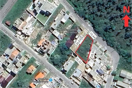 Lote/Terreno à venda, 403m² no Areal, Pelotas