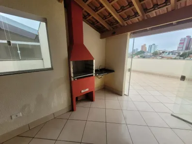 Apartamento com 2 Quartos para alugar, 100m² no Vila Alice, Santo André