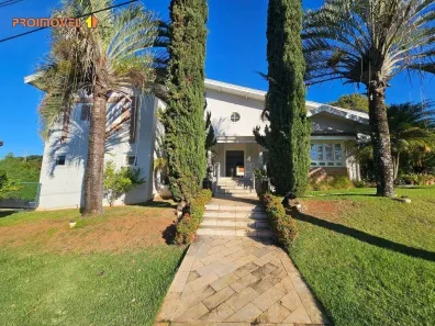 Casa de Condomínio com 4 Quartos à venda, 465m² no Bairro Campos de Santo Antônio, Itu