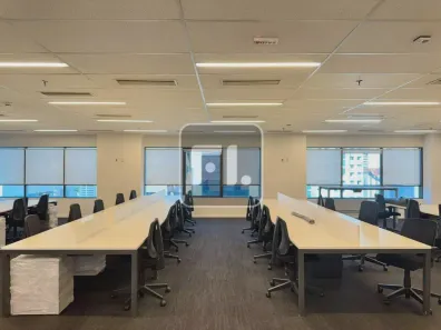 Sala Comercial para alugar, 751m² no Cidade Monções, São Paulo