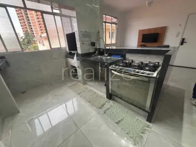 Apartamento com 1 Quarto à venda, 46m² no Guilhermina, Praia Grande