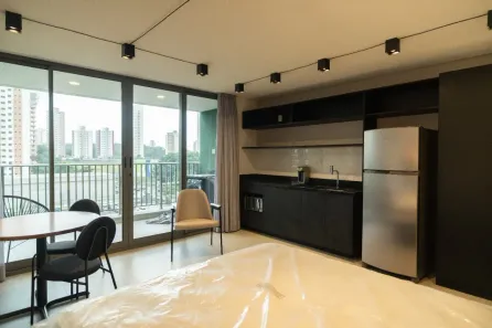 Apartamento com 1 Quarto para alugar, 43m² no Jardim Anália Franco, São Paulo