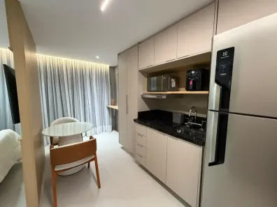 Apartamento com 1 Quarto para alugar, 35m² no Pinheiros, São Paulo