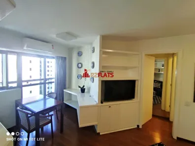 Flat com 1 Quarto para alugar, 45m² no Cerqueira César, São Paulo