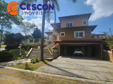 Sobrado com 5 Quartos para alugar, 600m² no Residencial Morada das Estrelas (Aldeia da Serra), Barueri