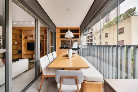 Apartamento com 1 Quarto à venda, 49m² no Jardim Paulista, São Paulo