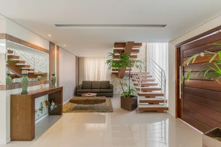 Casa de Condomínio com 4 Quartos à venda, 311m² no Orleans, Curitiba