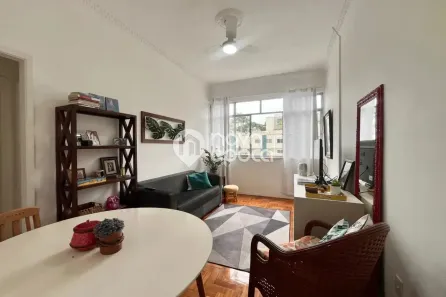Apartamento com 1 Quarto à venda, 38m² no Gávea, Rio de Janeiro