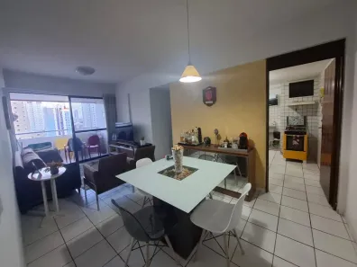 Apartamento com 3 Quartos à venda, 76m² no Manaíra, João Pessoa